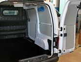 03_À Genève protection paroi séparation cabine pour Nissan NV200